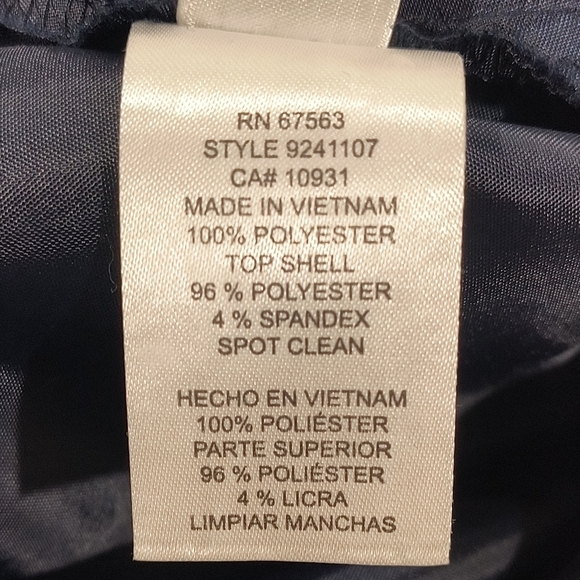 Laura Women's 4P Blue Floral Maxi Dress - Picture 8 of 8